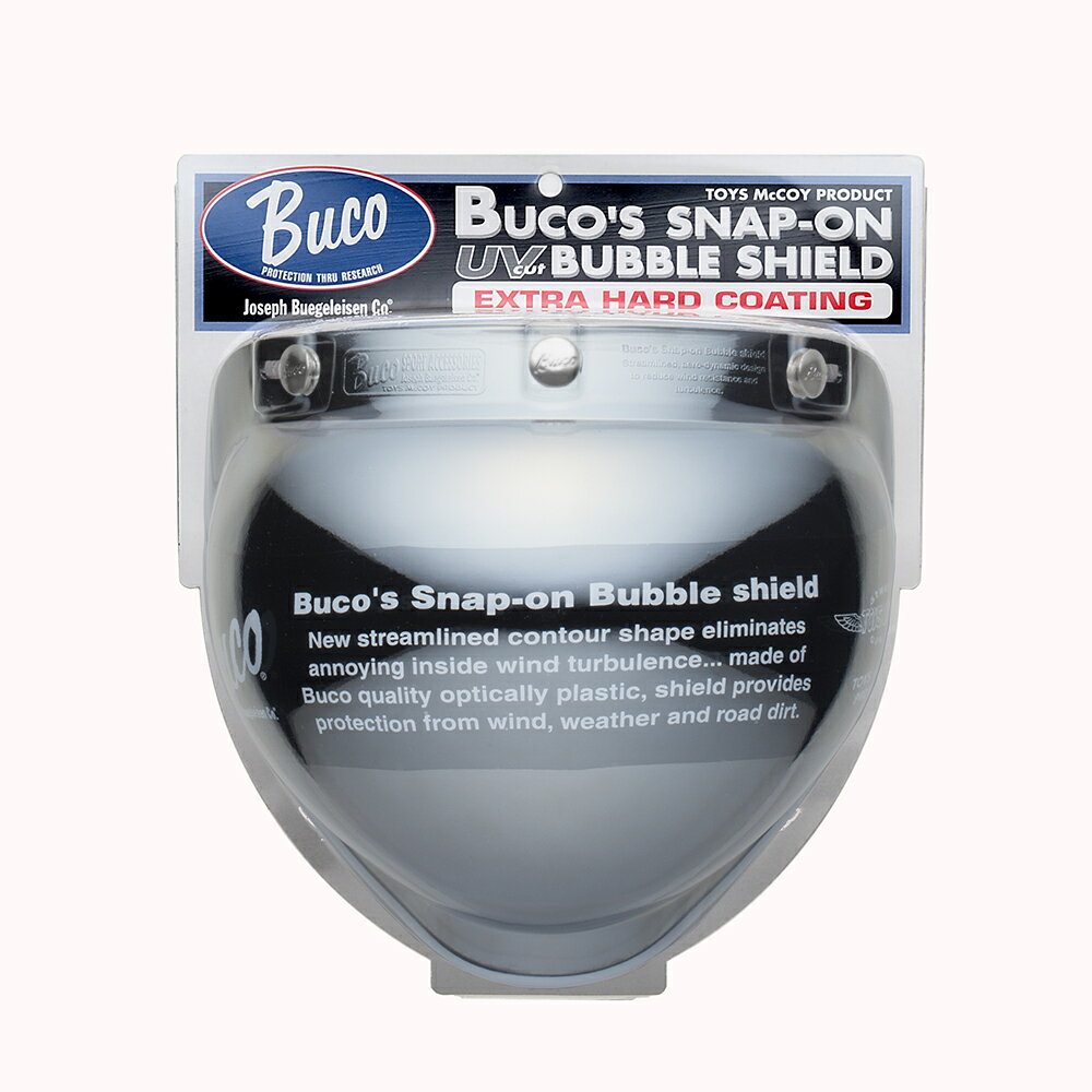 Buco - BUCO（ブコ） スナップオンバブルシールドEXハードコート クローム 01071BSSBCECM