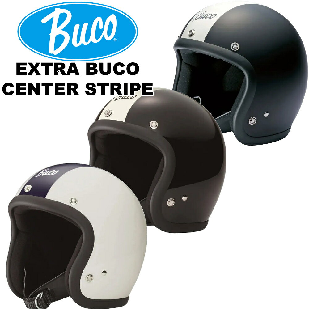 樂天商城 - BUCO（ブコ） エクストラブコ ストライプ ジェットヘルメット