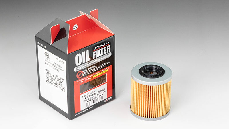 KIJIMA（キジマ） BMW R1300シリーズ オイルフィルター エレメント BM-08706