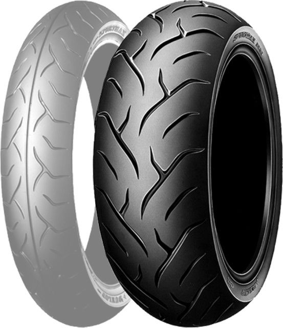 樂天商城 - DUNLOP(ダンロップ) D221 240/40R18 79V TL オンロードラジアル リアタイヤ 272255