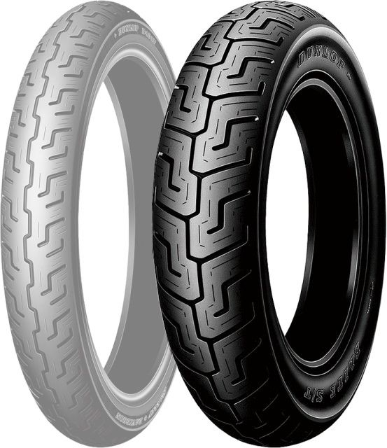 DUNLOP(ダンロップ) D401 160/70B17 73H BW TL アメリカン（ハーレーダビッドソン用タイヤ） リアタイヤ 299149