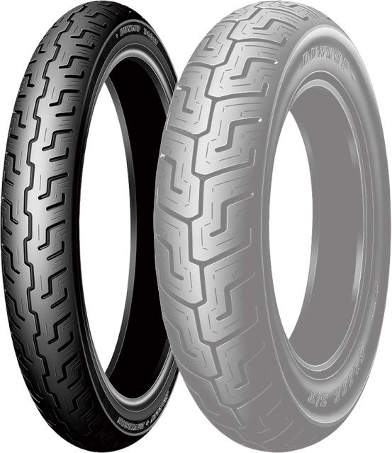 樂天商城 - DUNLOP(ダンロップ) D401F 130/90B16 73H TL アメリカン（ハーレーダビッドソン用タイヤ） フロントタイヤ 328362