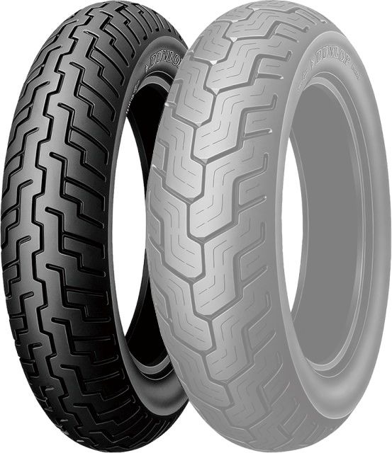 樂天商城 - DUNLOP(ダンロップ) D404 150/80-16 71H TL オンロードバイアス フロントタイヤ 233197