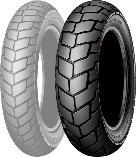 DUNLOP(ダンロップ) D427 180/70B16 77H TL アメリカン（ハーレーダビッドソン用タイヤ） リアタイヤ 281865