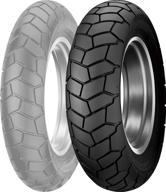 DUNLOP(ダンロップ) D429 180/70B16 77H TL アメリカン（ハーレーダビッドソン用タイヤ） リアタイヤ 328361