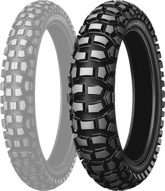 樂天商城 - DUNLOP(ダンロップ) D603 4.60-17 62P WT オフロード リアタイヤ 226679