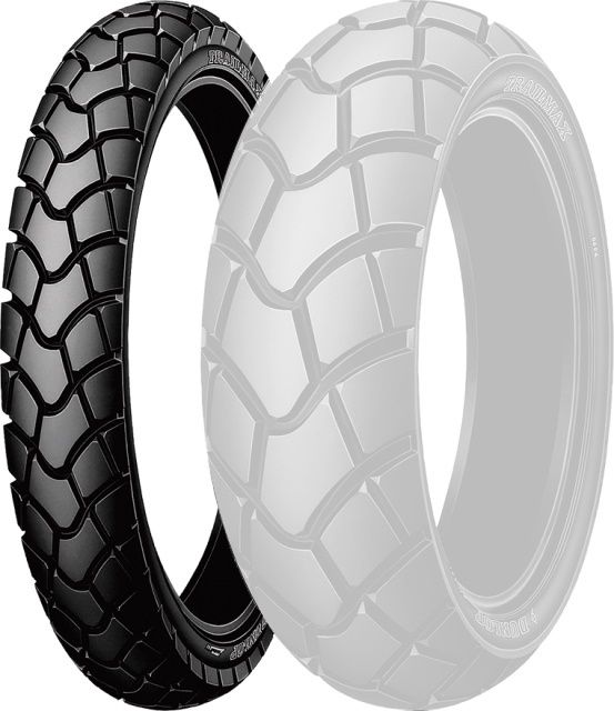 樂天商城 - DUNLOP(ダンロップ) D604 110/80-14 MC 53P TL オフロード フロントタイヤ 350975