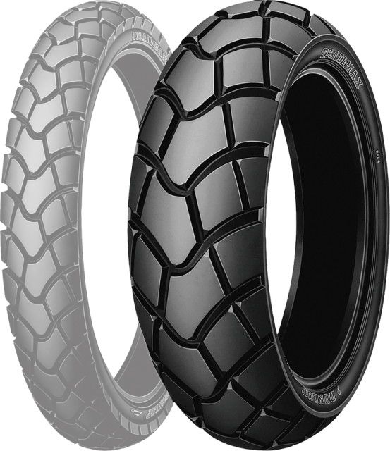 Off-Road Tires - DUNLOP(ダンロップ) D604 120/80-18 62P WT オフロード リアタイヤ 236655
