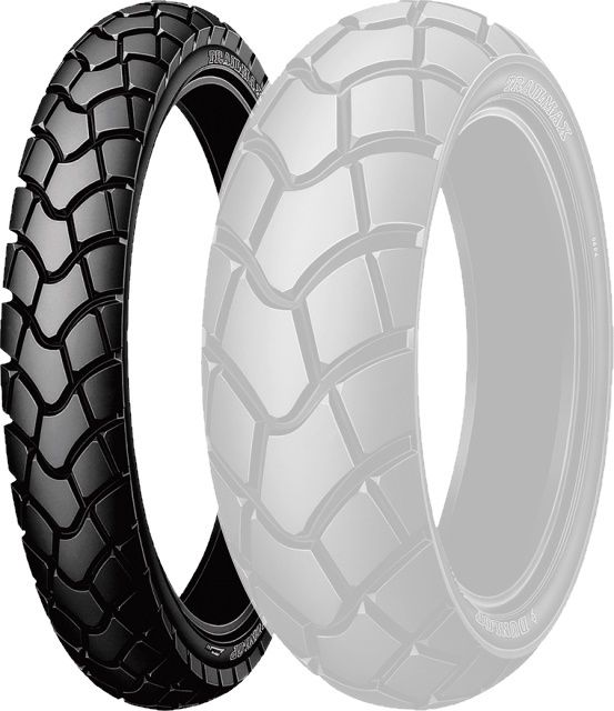 DUNLOP(ダンロップ) D604 TL オフロード 80/90-17 MC 44P 336861