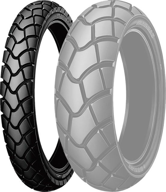 Off-Road Tires - DUNLOP(ダンロップ) D604F 3.00-21 51P WT オフロード フロントタイヤ 236649