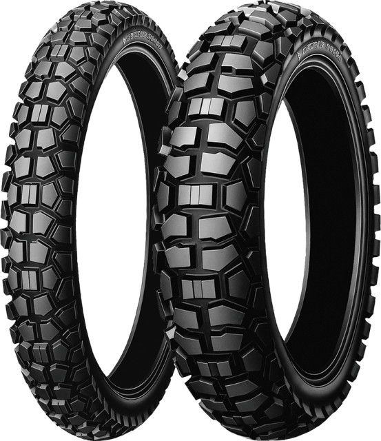Below 17 inches - DUNLOP(ダンロップ) D605 120/80-18 62P TL オフロード リアタイヤ 238611