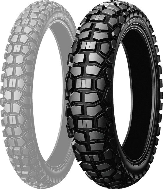 Off-Road Tires - DUNLOP(ダンロップ) D605 120/80-18 62P WT オフロード リアタイヤ 231407
