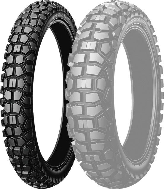 Below 17 inches - DUNLOP(ダンロップ) D605F 2.75-21 45P WT オフロード フロントタイヤ 231133