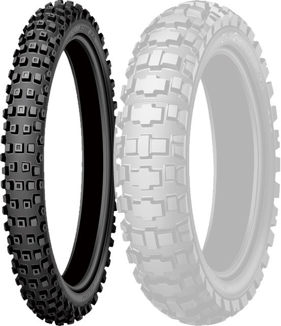 Below 17 inches - DUNLOP(ダンロップ) D908FRR 90/90-21 54S WT トレール フロントタイヤ 350435