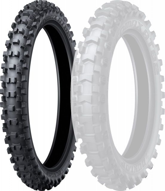 樂天商城 - DUNLOP(ダンロップ) GEOMAX AT82 80/100-21 51M WT モトクロス エンデューロ トライアル リアタイヤ フロントタイヤ 公道走行不可 353294