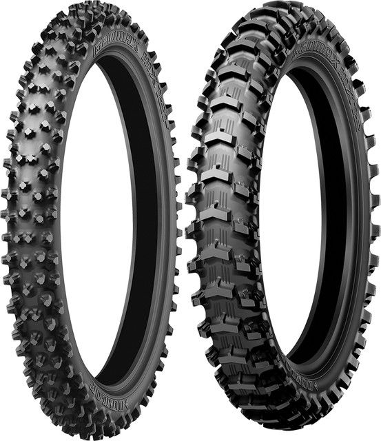 Below 17 inches - DUNLOP(ダンロップ) GEOMAX MX12 80/100-21 51M WT モトクロス エンデューロ トライアル リアタイヤ フロントタイヤ 327571