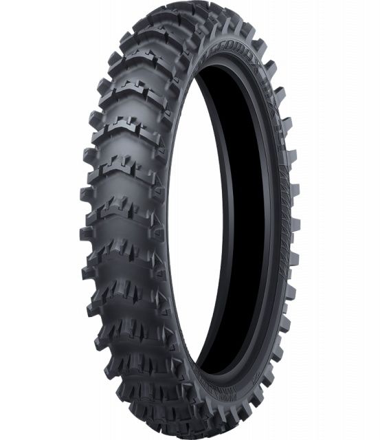 Off-Road Tires - DUNLOP(ダンロップ) GEOMAX MX14 90/100-14 49M WT モトクロス エンデューロ トライアル リアタイヤ 公道走行不可 351392