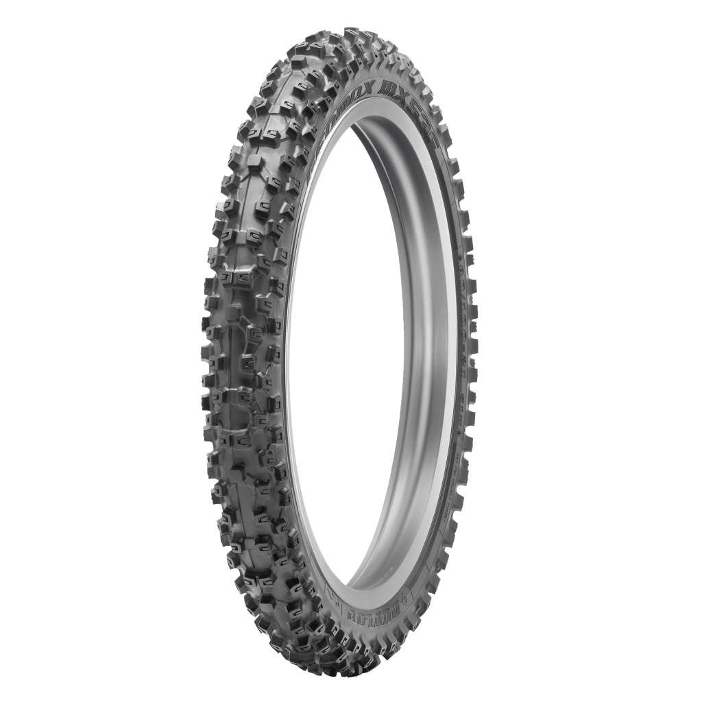 Tire - DUNLOP(ダンロップ) GEOMAX MX53 60/100-12 36J WT モトクロス エンデューロ トライアル リアタイヤ フロントタイヤ 公道走行不可 333692