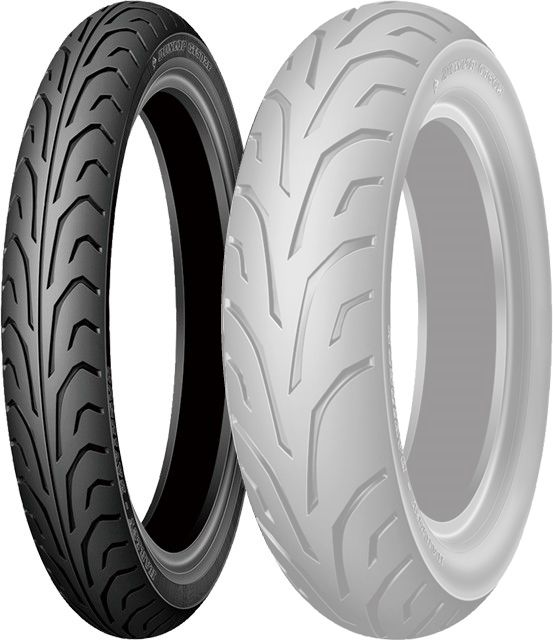 DUNLOP(ダンロップ) GT502F 100/90-19 57V TL アメリカン（ハーレーダビッドソン用...