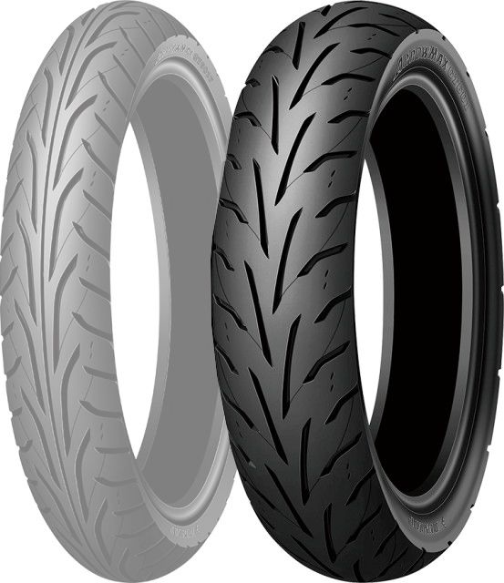 樂天商城 - DUNLOP(ダンロップ) GT601 140/70-18 67H TL オンロードバイアス リアタイヤ 307371
