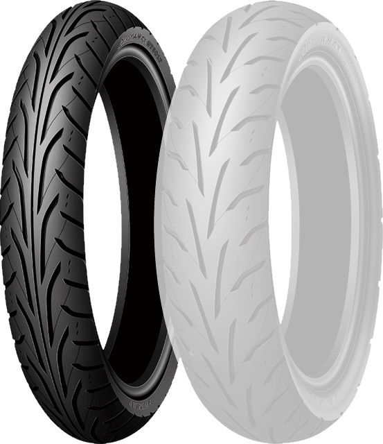 Below 15 inches - DUNLOP(ダンロップ) GT601 70/90-17 38P TL オンロードバイアス フロントタイヤ 350979