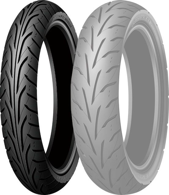 樂天商城 - DUNLOP(ダンロップ) GT601F 110/90-18 61VTL オンロードバイアス フロントタイヤ 307379
