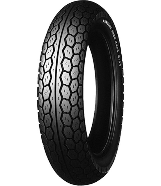 DUNLOP(ダンロップ) K127 110/90-16 59S TL オンロードバイアス リアタイヤ 124239
