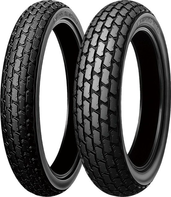 Tire - DUNLOP(ダンロップ) K180 120/80-12 55J TL オフロード F/R兼用タイヤ 256271