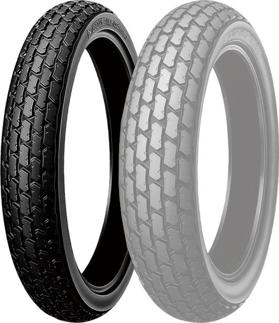 DUNLOP(ダンロップ) K180F 120/80-12 65J TL オフロード フロントタイヤ 336862