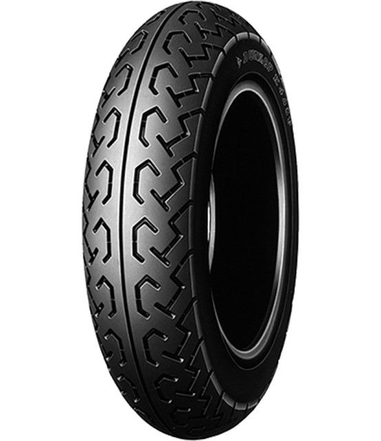 Tire - DUNLOP(ダンロップ) K488F 100/100-12 62J TL スクーター&レジャータイヤ フロントタイヤ 305557