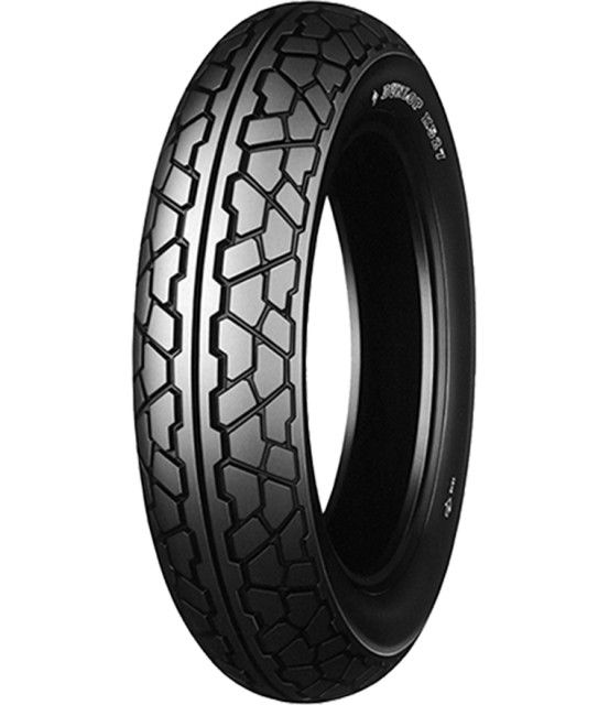 樂天商城 - DUNLOP(ダンロップ) K527 3.25-18 4PR (52P) TL オンロードバイアス リアタイヤ 209539