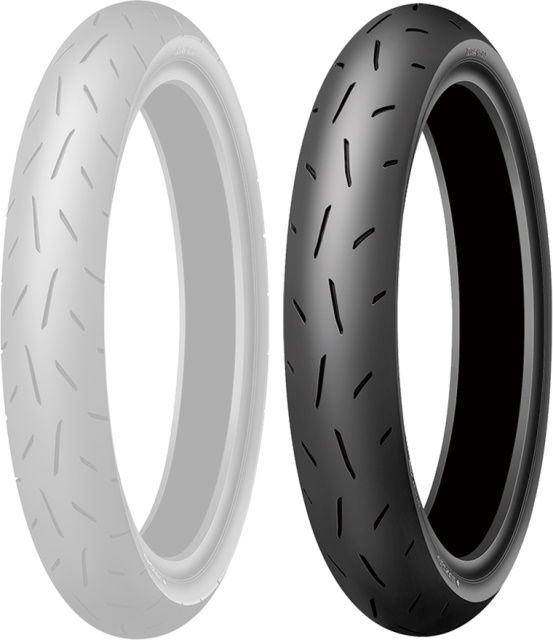 樂天商城 - DUNLOP(ダンロップ) KR410 140/70R17 TL スクーター＆ミニバイク リアタイヤ MEDIUM 公道走行不可 357878