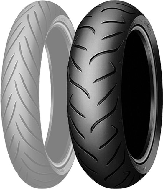 Tire - DUNLOP(ダンロップ) RoadSmart2 200/50R18 76V TL オンロードラジアル リアタイヤ 294741