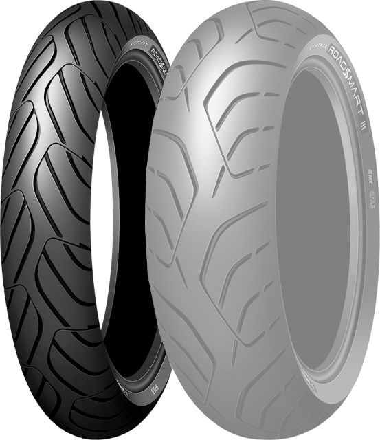 Below 15 inches - DUNLOP(ダンロップ) ROADSMART3 S 120/60ZR17 MC (55W) TL オンロードラジアル フロントタイヤ 338208