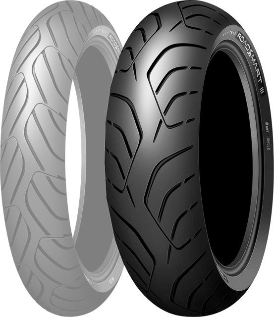 Tire - DUNLOP(ダンロップ) ROADSMART3 S 160/60ZR17 MC (69W) TL オンロードラジアル リアタイヤ 338210