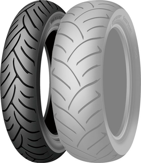 樂天商城 - DUNLOP(ダンロップ) SCOOTSMART 110/90-10 61J TL スクーター&レジャータイヤ フロントタイヤ 298107