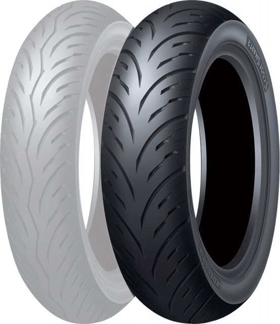 Tire - DUNLOP(ダンロップ) SCOOTSMART2 140/70-12 65L TL スクーター＆ミニバイク リアタイヤ 351769