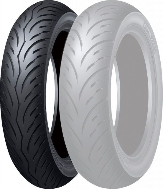 Scooter Tires - DUNLOP(ダンロップ) SCOOTSMART2 90/90-14 46P TL スクーター＆ミニバイク フロントタイヤ 351764