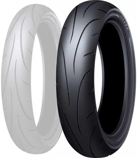 DUNLOP(ダンロップ) SPORTMAX Q-LITE 140/70-17 66H TL オンロードバイアス リアタイヤ 350293