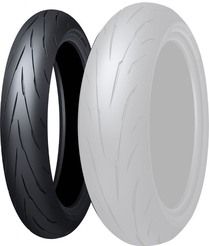 DUNLOP(ダンロップ) SPORTMAX Q5A 110/70R17 54H TL オンロードラジアル フロント...