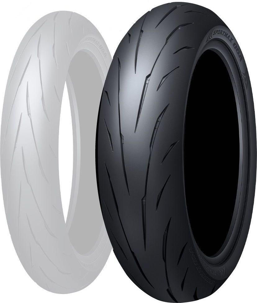 Below 15 inches - DUNLOP(ダンロップ) SPORTMAX Q5A 190/50ZR17 73W TL オンロードラジアル リアタイヤ 354885