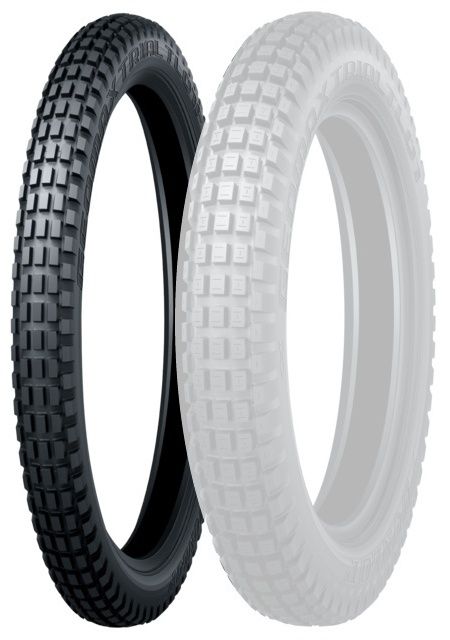 DUNLOP(ダンロップ) TL01 80/100-21 51M WT トライアル競技用 フロントタイヤ 354157
