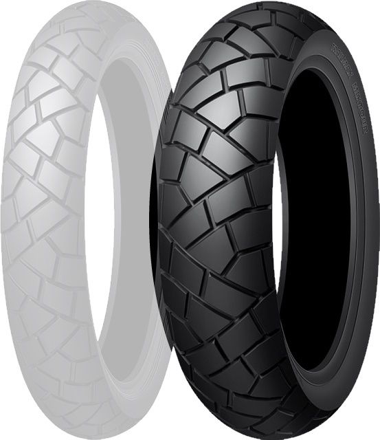 Off-Road Tires - DUNLOP(ダンロップ) TRAILMAX MIXTOUR 160/60R15 67H TL オフロード リアタイヤ 334999