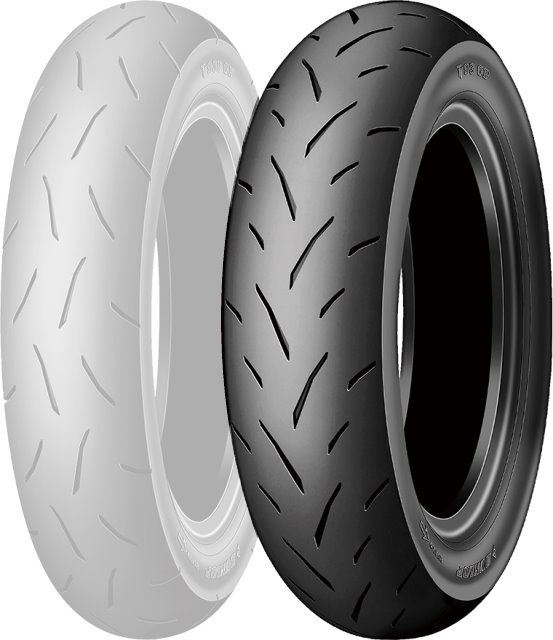 Below 15 inches - DUNLOP(ダンロップ) TT93GP 130/70-13 63P TL スクーター＆ミニバイク リアタイヤ 332885