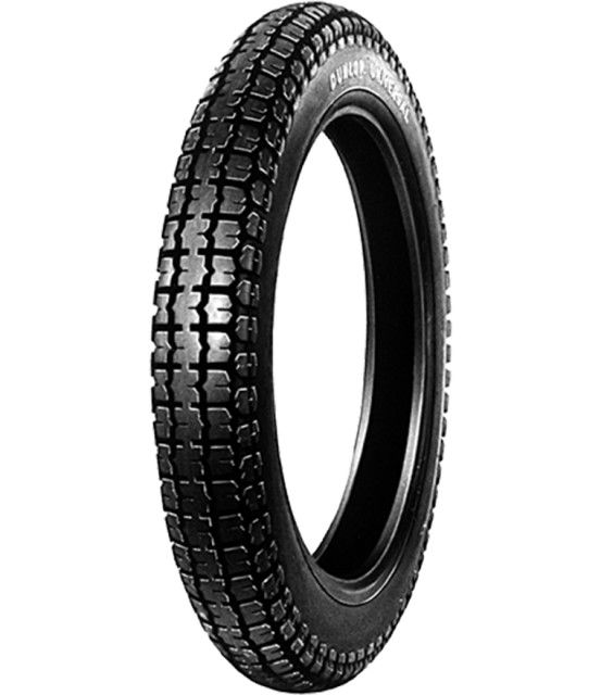 DUNLOP(ダンロップ) UNI 2.75-17 4PR WT オンロードバイアス F/R兼用タイヤ 107229