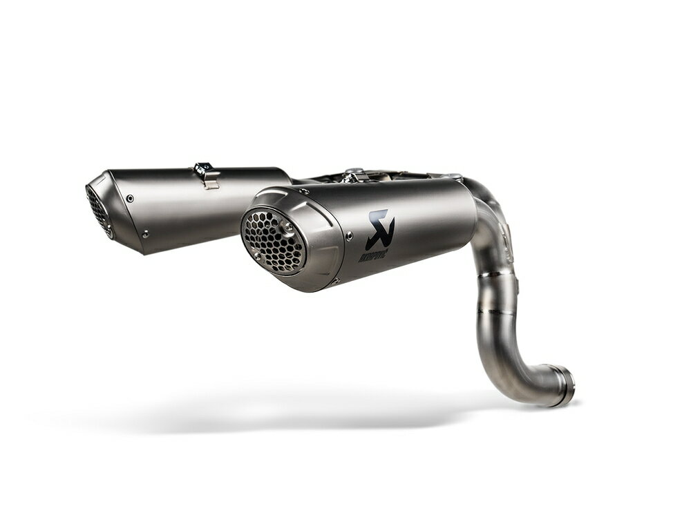 Rakuten - AKRAPOVIC DUCATI PANIGALE V2/STREETFIGHTER V2 Eマーク スリップオンライン チタン S-D10SO8-HCHNT