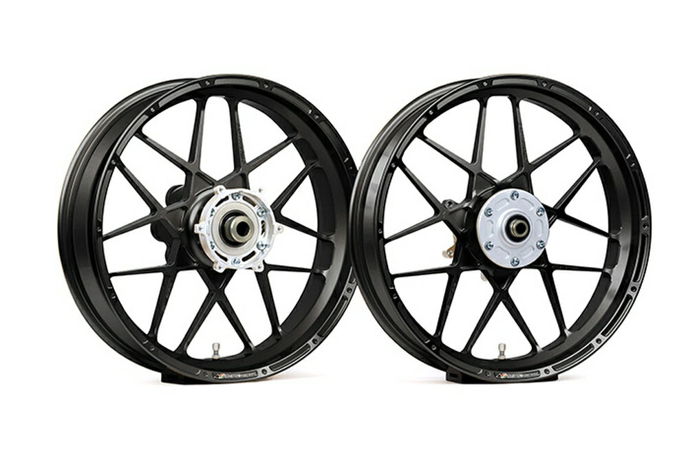 Rakuten - GALE SPEED DR-Z4SM 25 アルミ鍛造ホイール TYPE-X F 350-17 グロスブラック ガラスコーティング 29651076GBQ