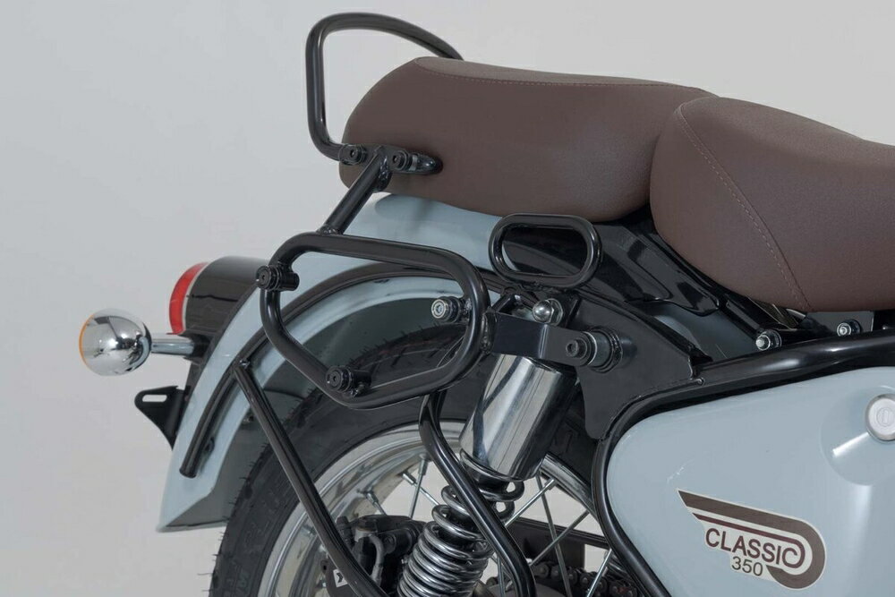 Rakuten - SW-MOTECH ROYAL ENFIELD CLASSIC350 SLCサイドキャリア (右) HTA4102611001