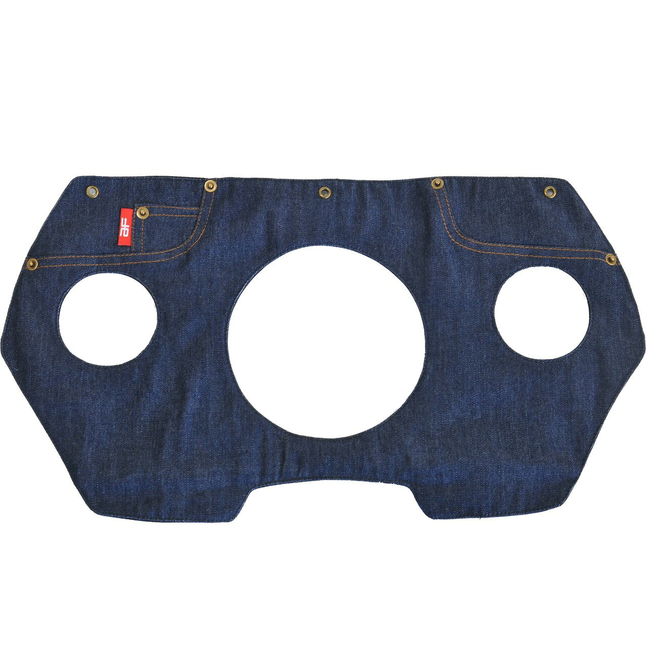 CUB-TXX着せ替え用タレですサイズ：縦270×幅490mm材質：デニム生地カラー：濃い青