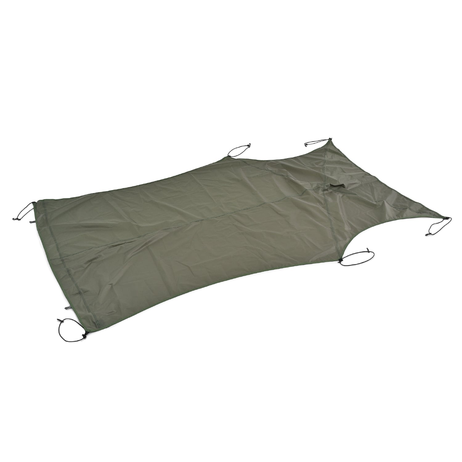 ・カラー：フォレストカーキ ・重量：約380g ・収納サイズ：17×23×4（cm） ・素材：68Dリップストップポリエステル（初期耐水圧3000mm / JIS L 1092 A法）マエヒロドームE 別売品（OPTION）。 テント上部に装着することで、結露の発生や直射日光の影響を軽減し、テント内をより快適な空間に保ちます。 専用設計によりテントへしっかりフィットし、キャンプ時の居住性向上に貢献するアイテムです。 生地には、初期耐水圧3,000mmの68Dリップストップポリエステルを採用。 軽量で扱いやすく、持ち運びにも配慮しています。